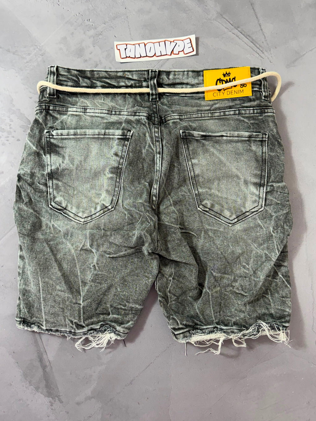 Shorts Jeans City Denim - 03