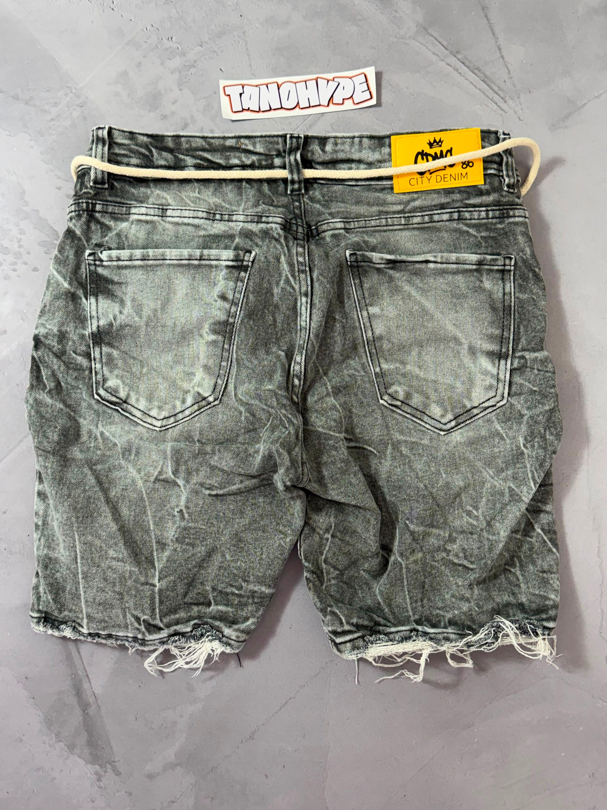 Shorts Jeans City Denim - 03