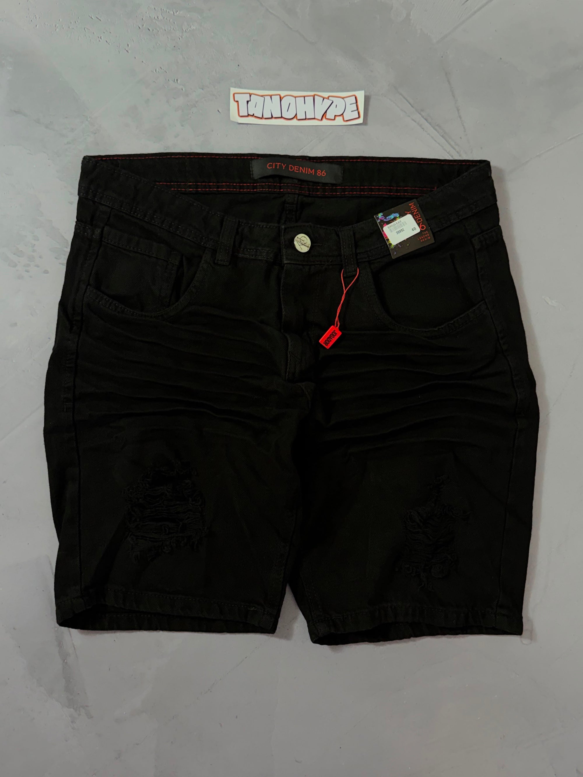 Shorts Jeans City Denim - 01