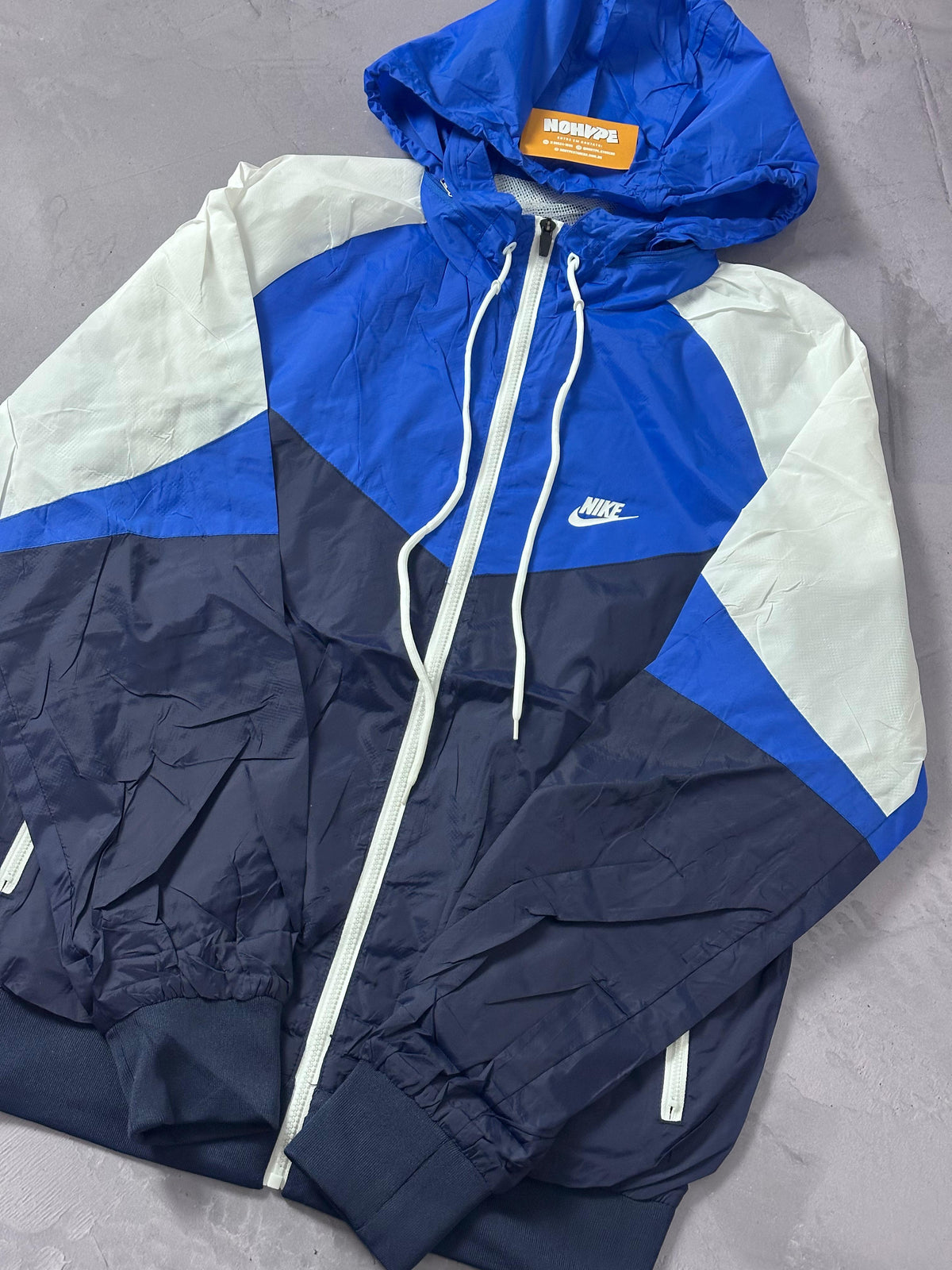 Corta Vento Nike Windrunner - Azul