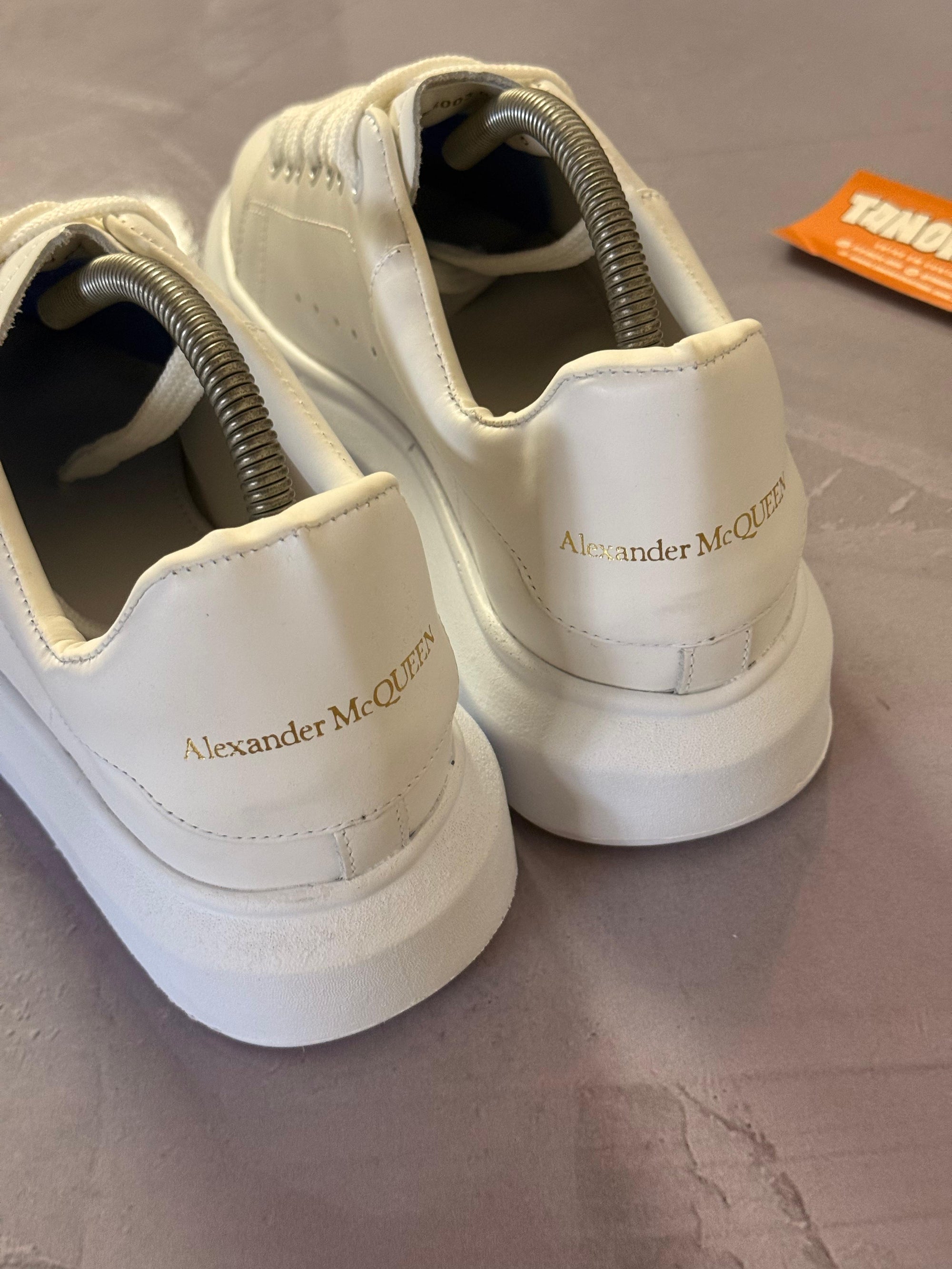 Tênis Alexander McQueen - All White