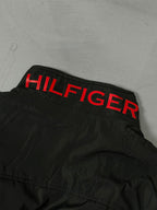Jaqueta Velejador Tommy Hilfiger - Preto/Vermelho