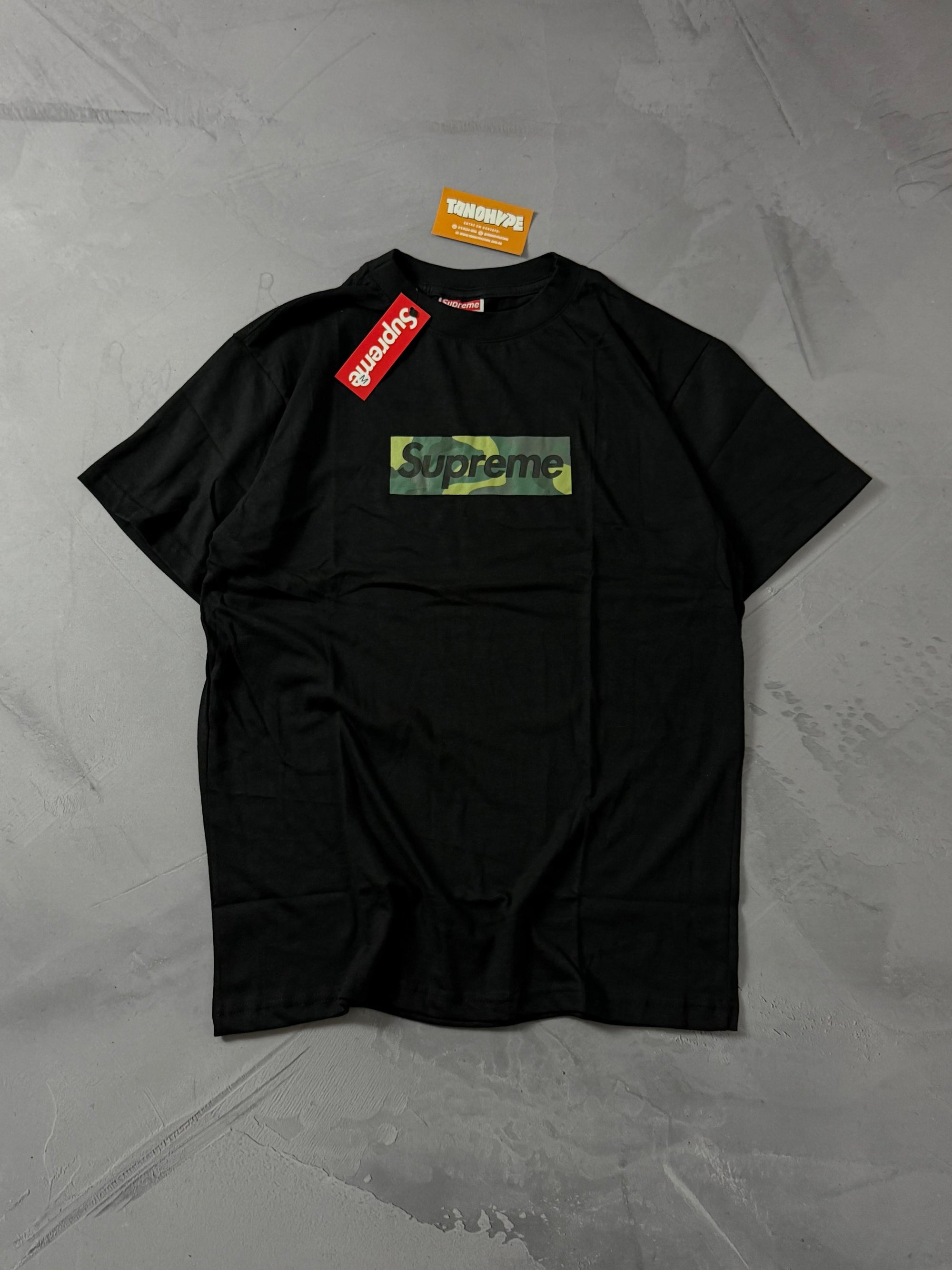 Camiseta Supreme - Preto 02