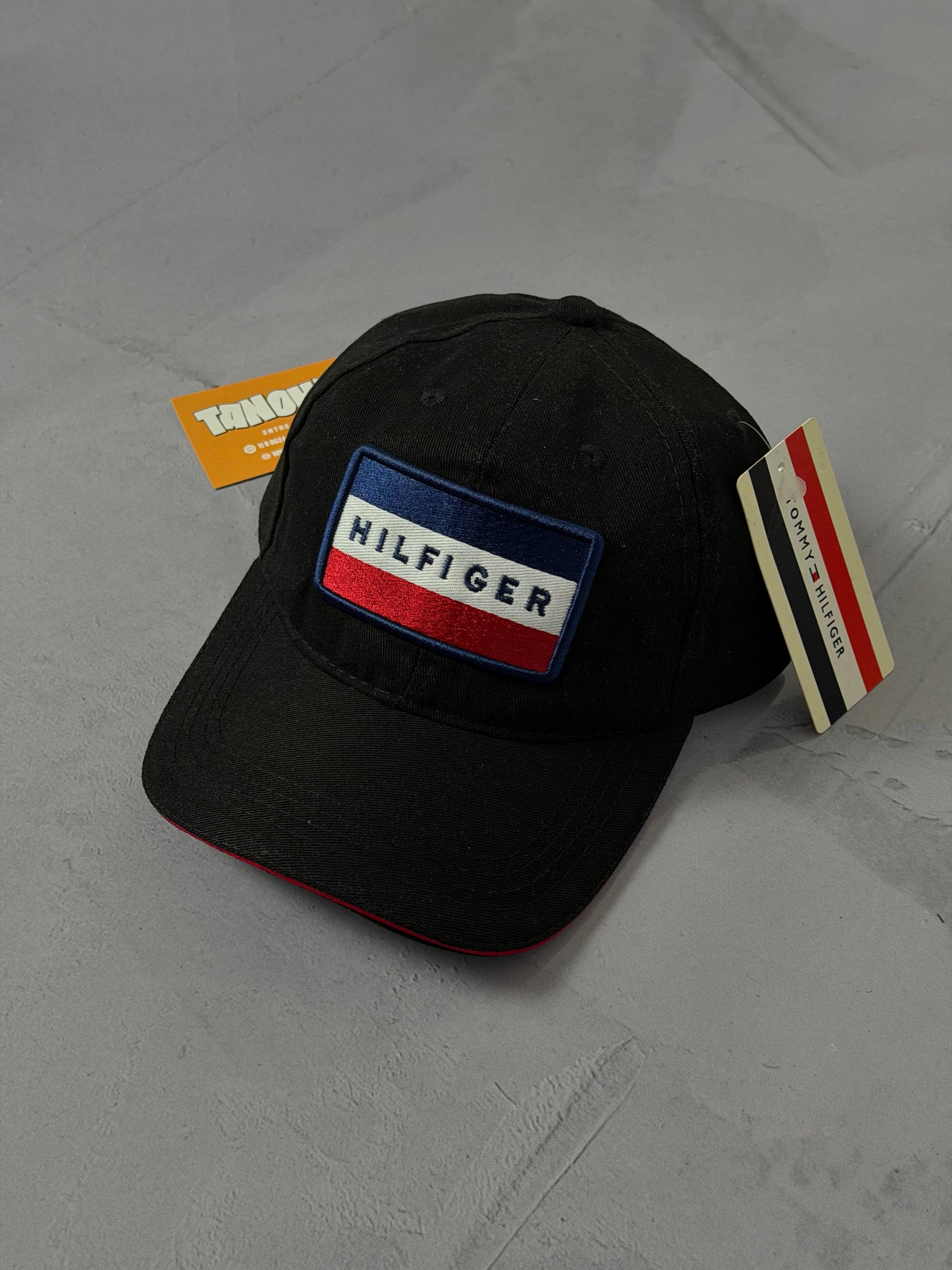 Boné Tommy Hilfiger - Preto