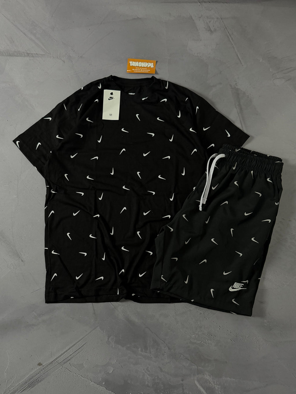 Conjunto Nike Chuva de Swoosh
