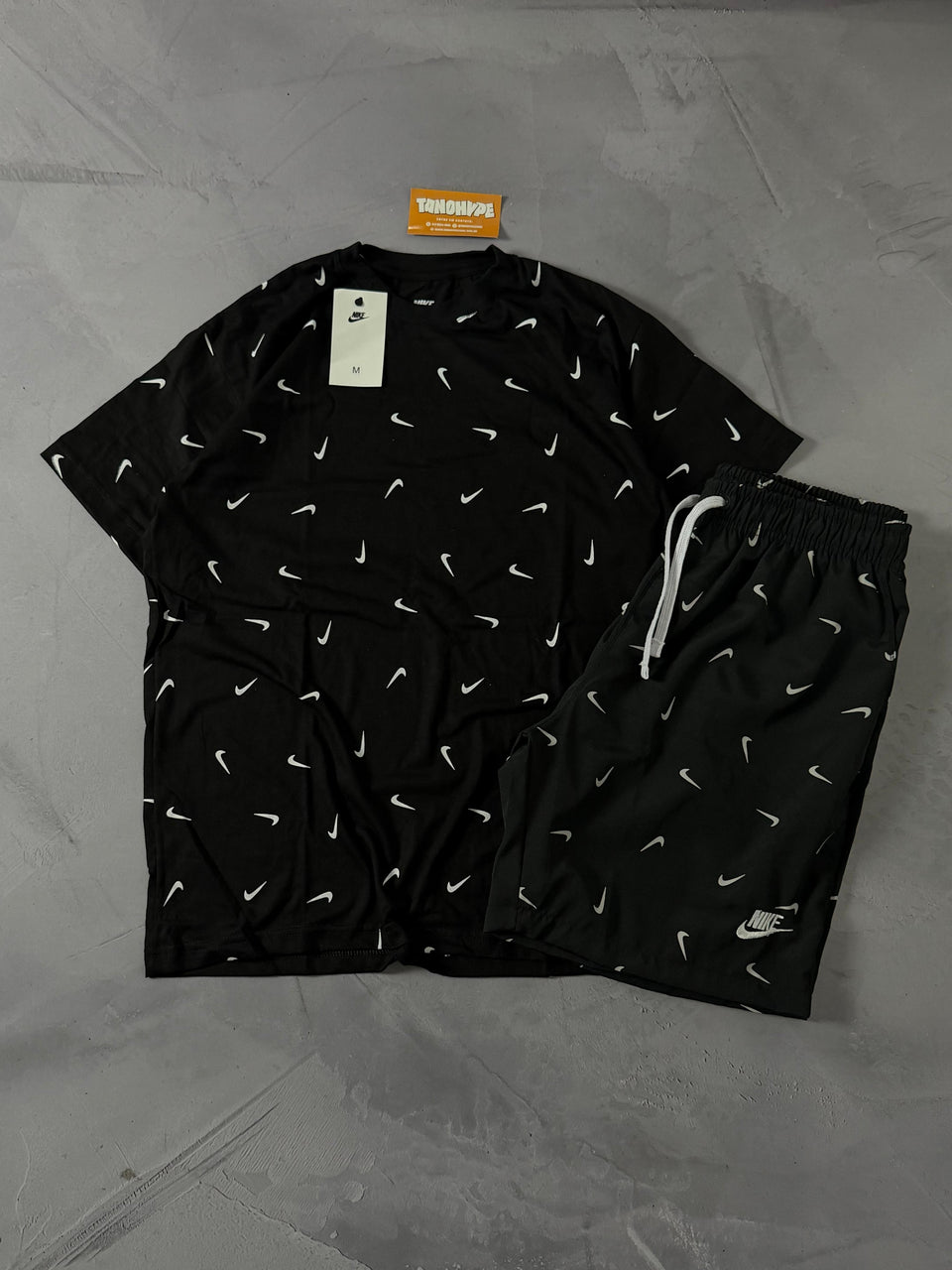 Conjunto Nike Chuva de Swoosh