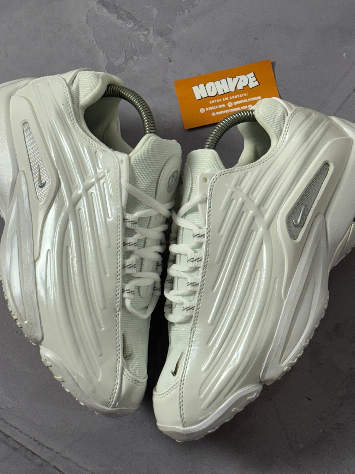 Tênis Nocta Nike Hot Step 2 - Branco