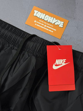 Calça Nike Faixa Tactel - Preto