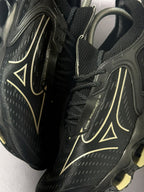 Tênis Mizuno Wave Prophecy 14 - Preto Dourado