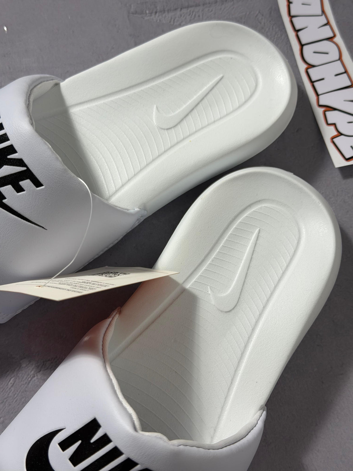Chinelo Slide Nike Victori - Branco
