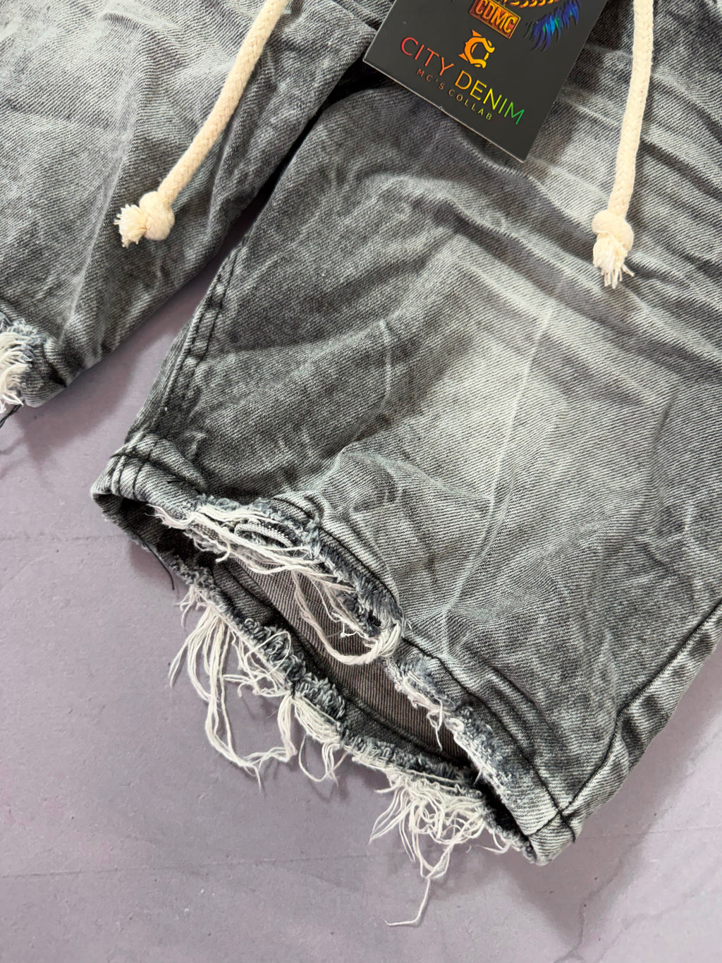 Shorts Jeans City Denim - 03