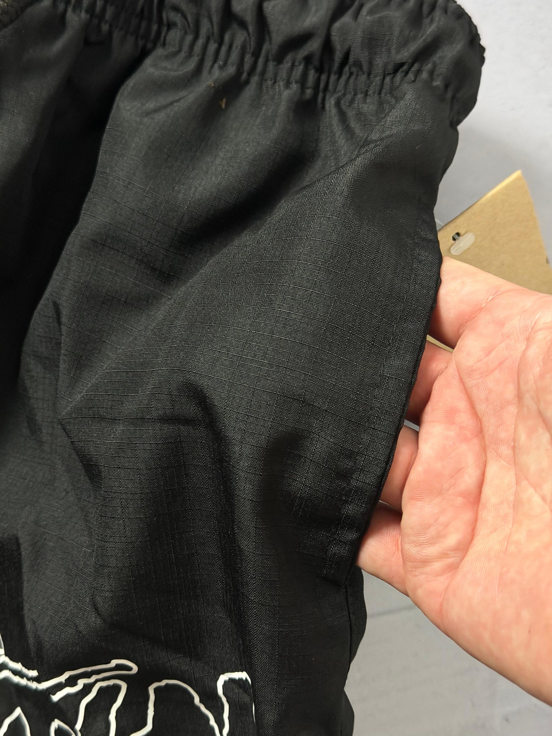 Shorts Tactel Nike Stussy Vazado - Preto