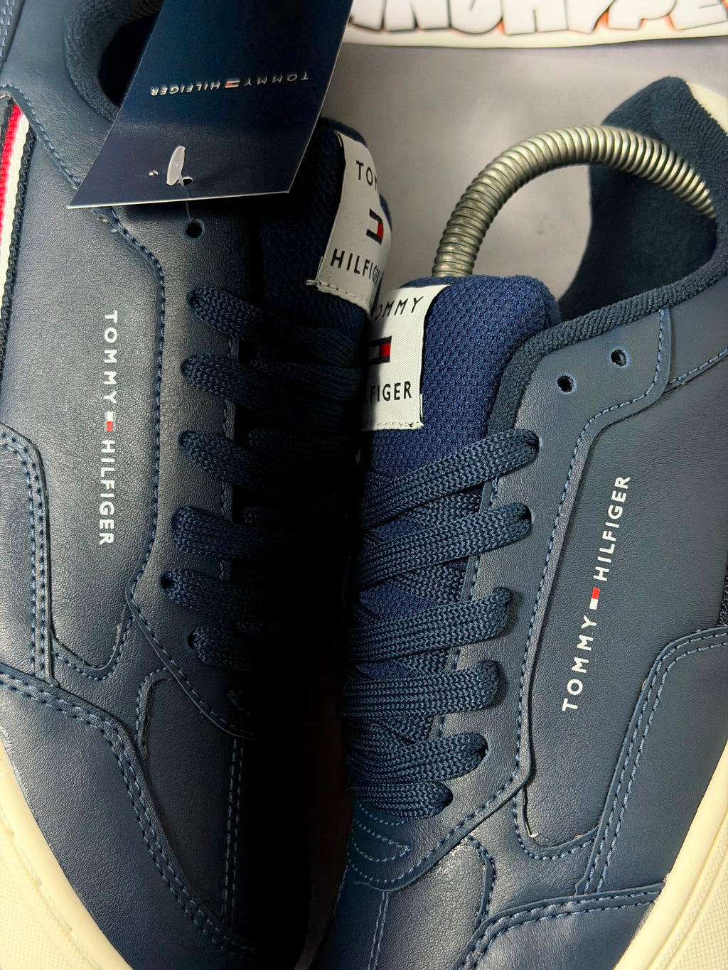 Tênis Tommy Hilfiger Basket Core - Azul Marinho