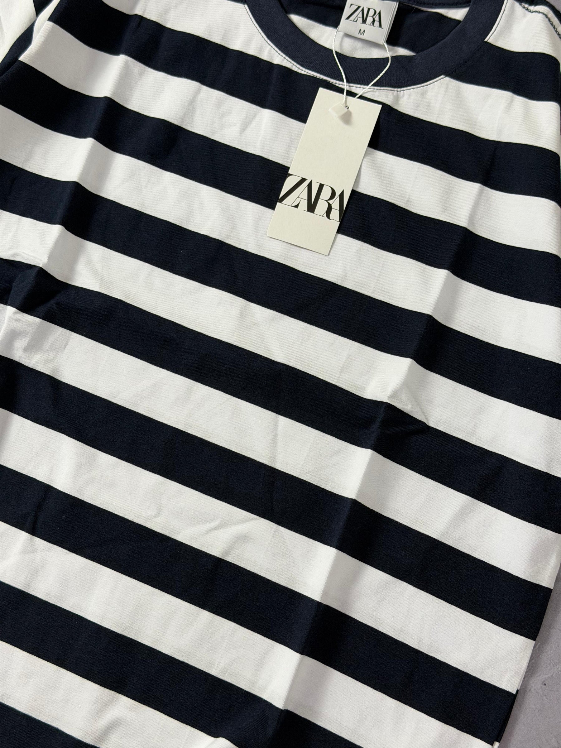 Camiseta Zara Listrada 01