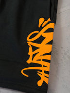 Conjunto Syna World - Black Orange