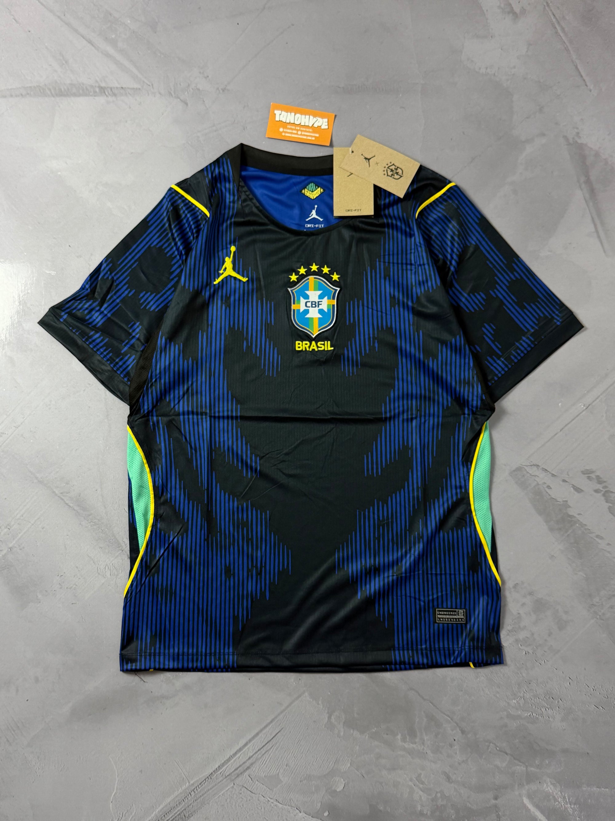 Camisa Seleção BRA x JRDN 2026
