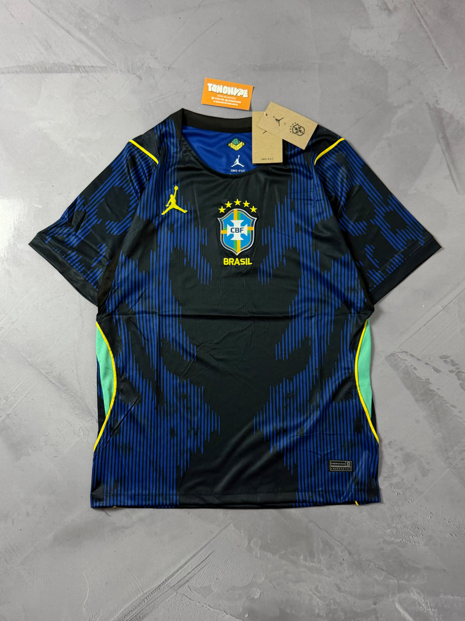 Camisa Seleção BRA x JRDN 2026