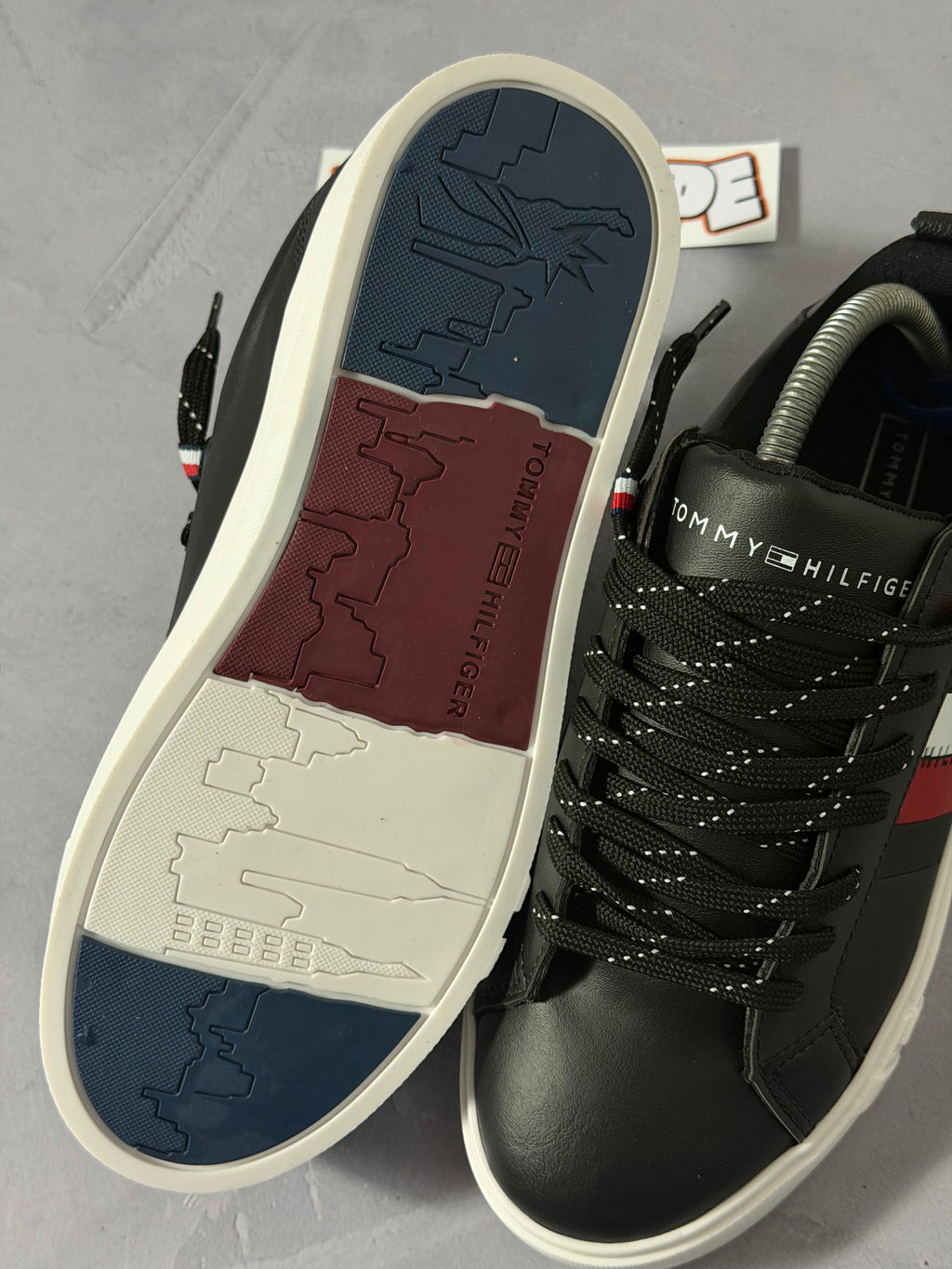 Tênis Tommy Hilfiger Dino - Preto