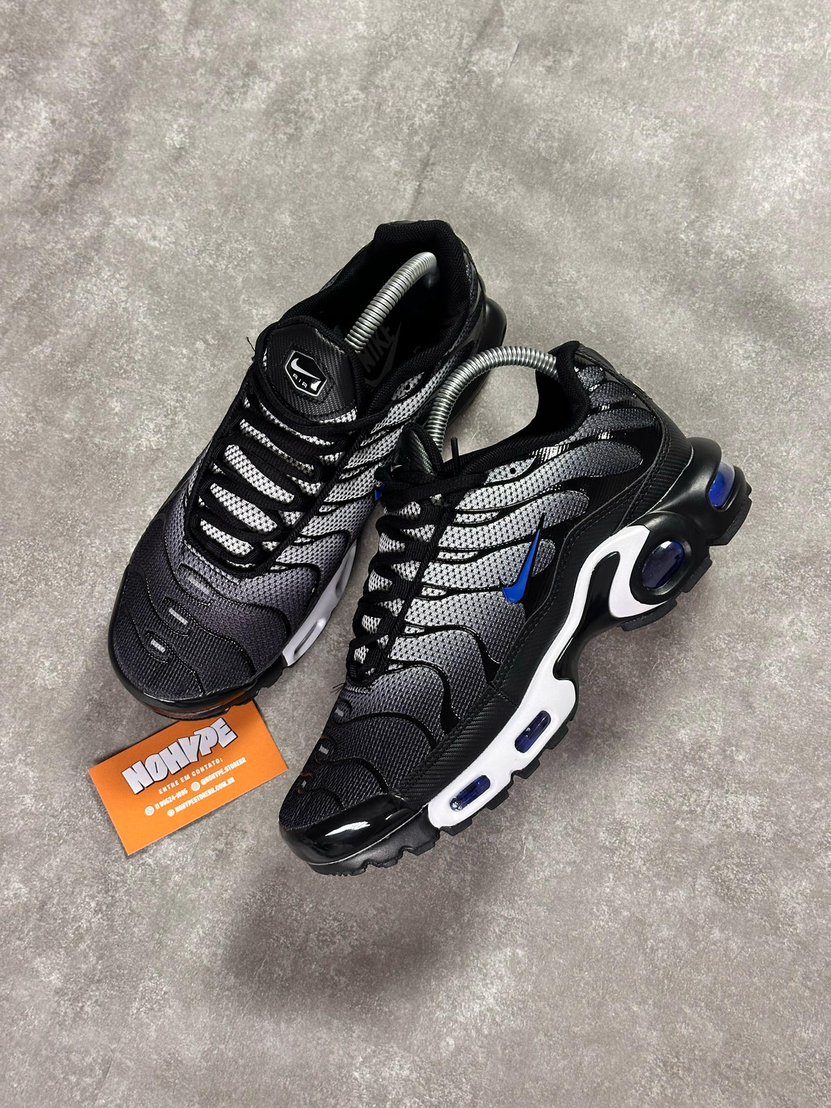 Tênis Nike Air Max Plus TN - Racer Blue Carbon