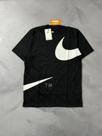 Camiseta Nike Big Swoosh TM - Preto