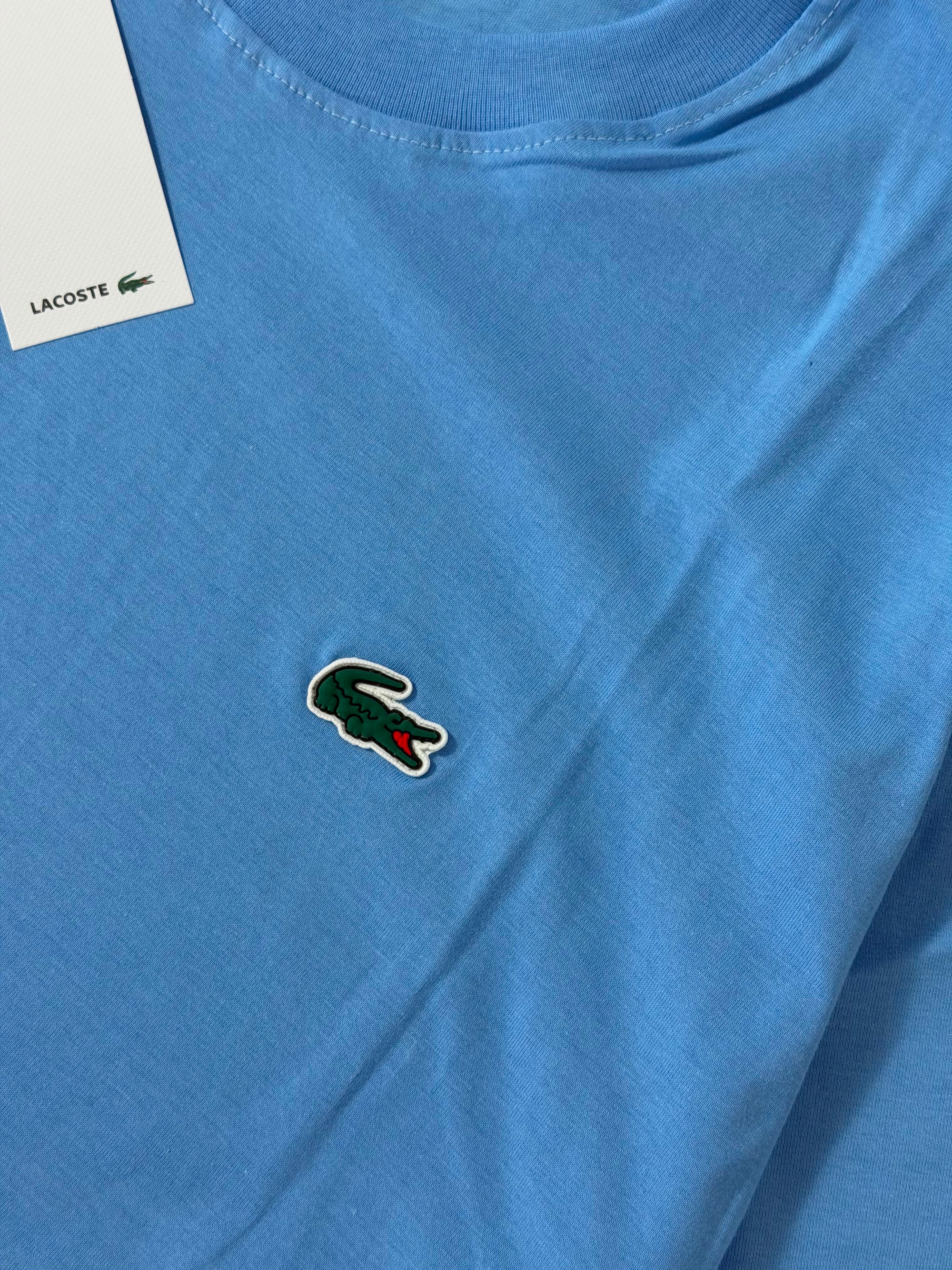 Camiseta Lacoste x Daniil - Azul