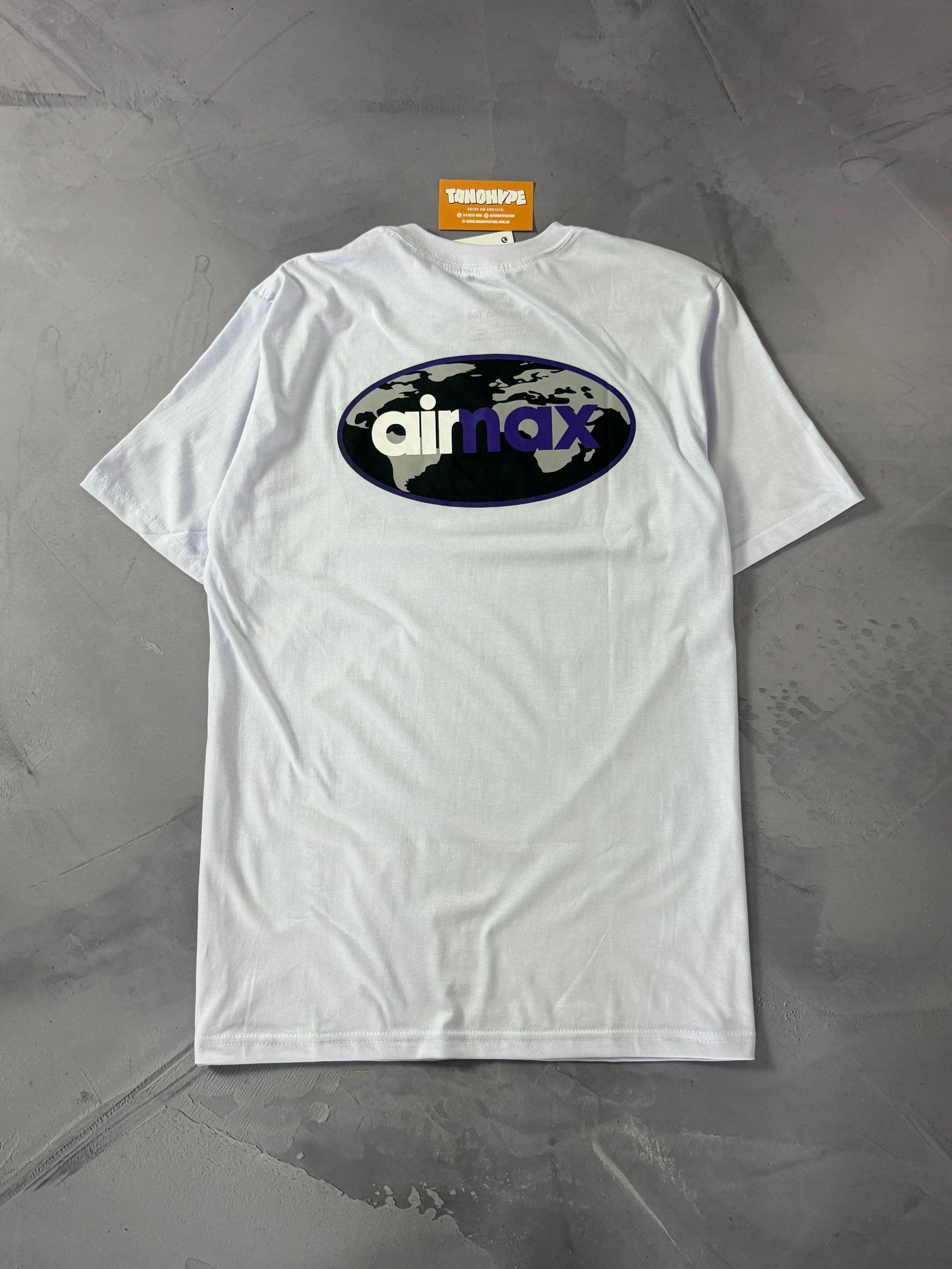 Camiseta Nike Air Max 95 - Branca