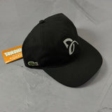 Boné Lacoste Sport Novak Djokovic - Preto