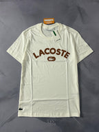 Camiseta Lacoste Live - OffWhite