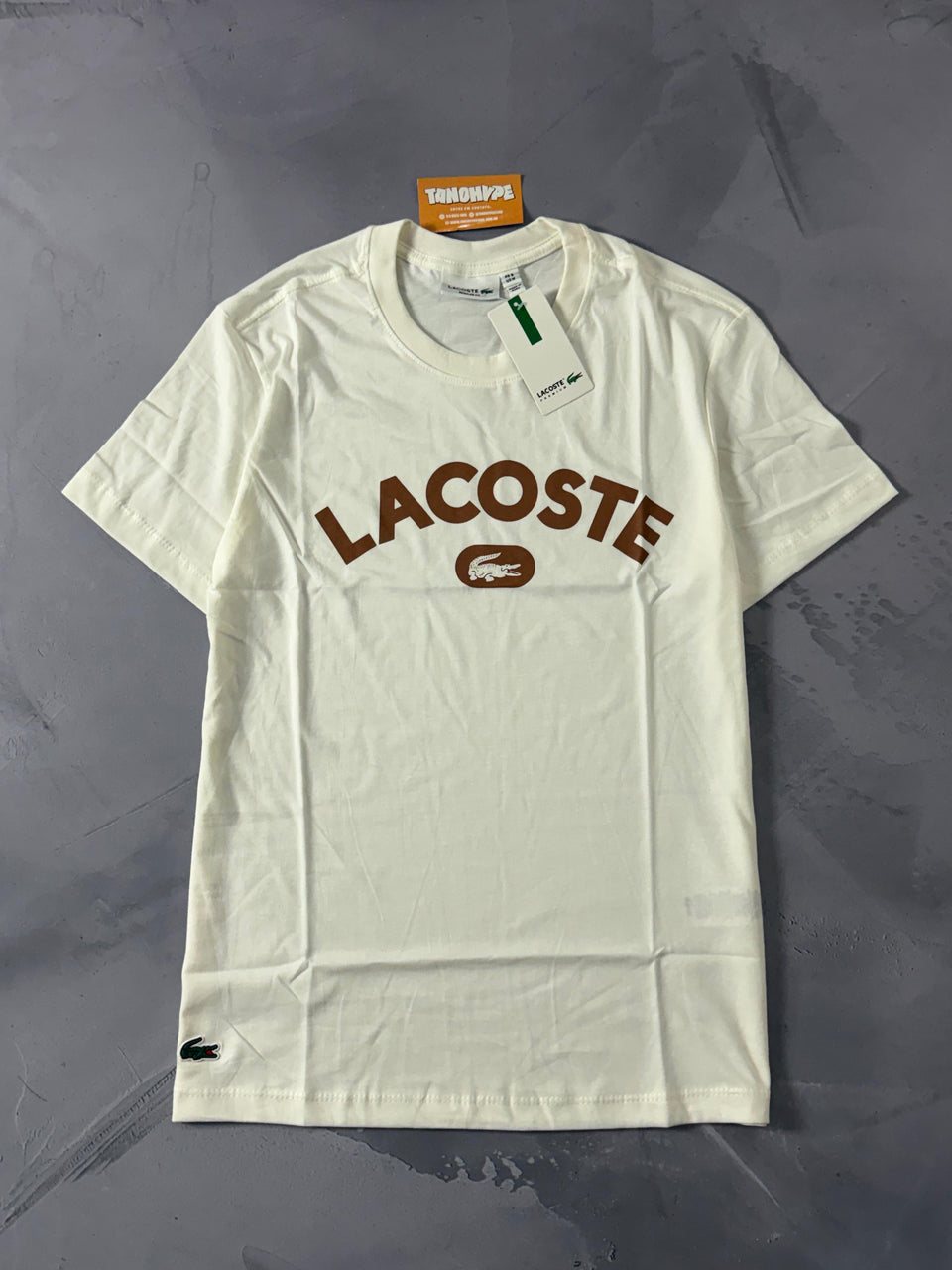 Camiseta Lacoste Live - OffWhite