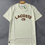 Camiseta Lacoste Live - OffWhite