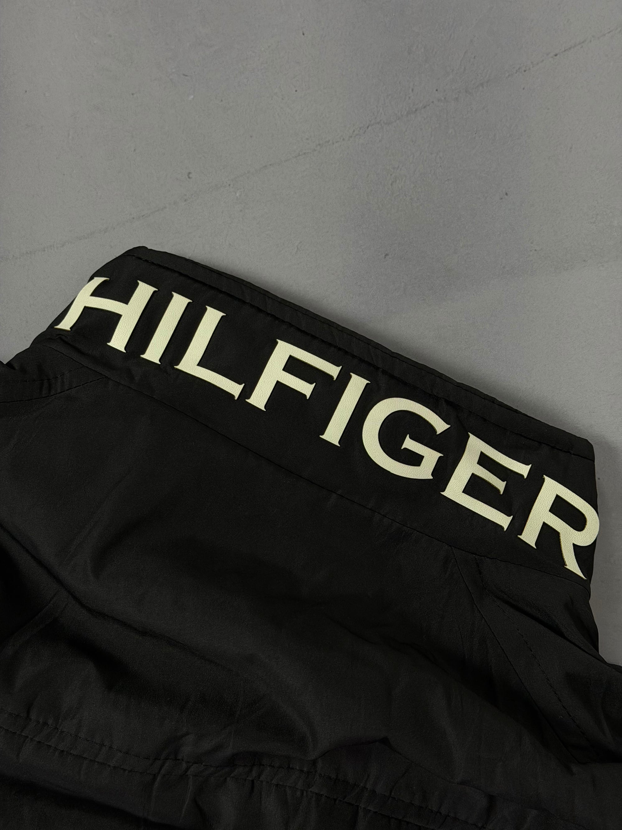 Jaqueta Velejador Tommy Hilfiger - Preto/Branco