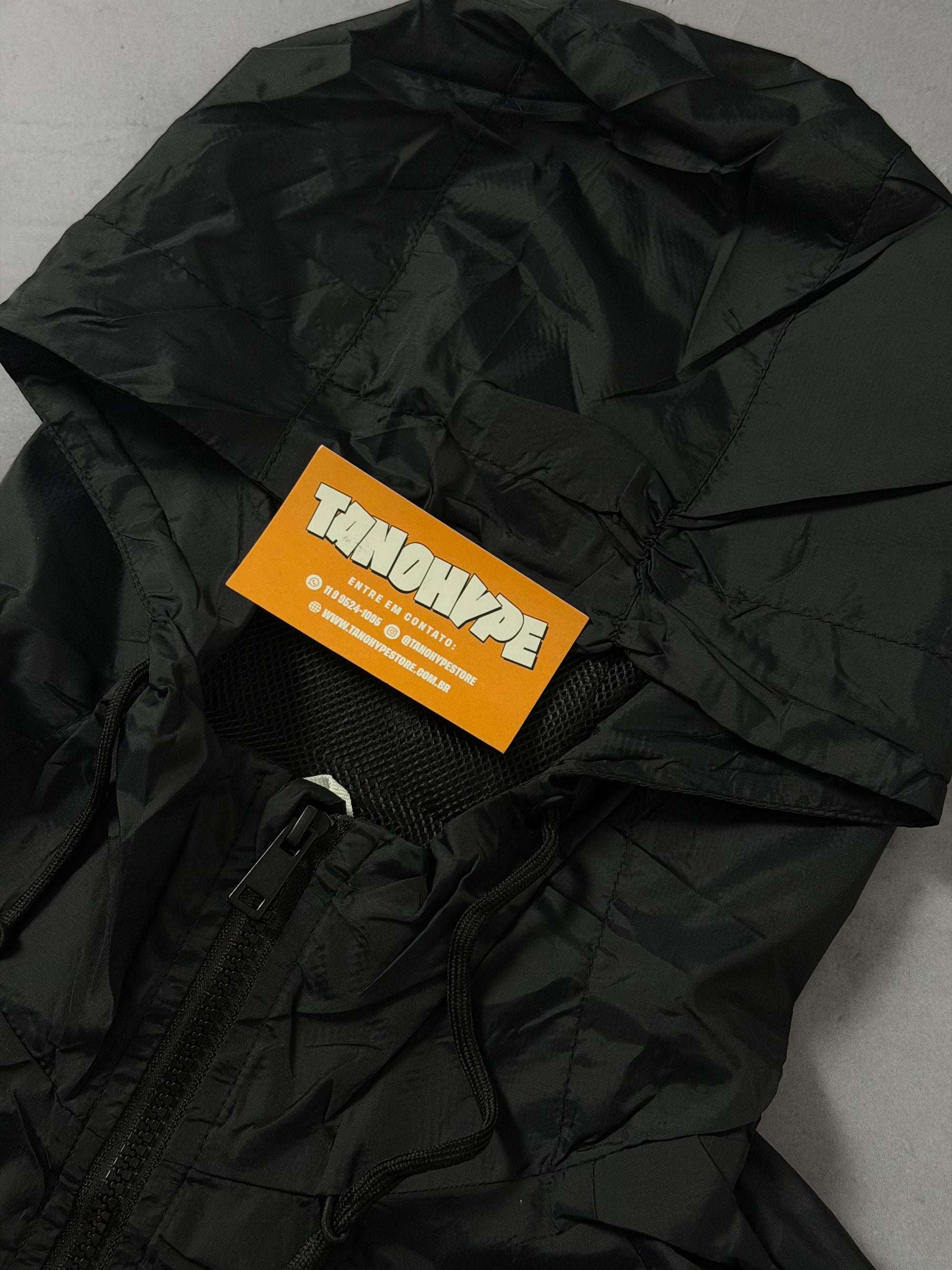 Corta Vento Nike Windrunner - Preto