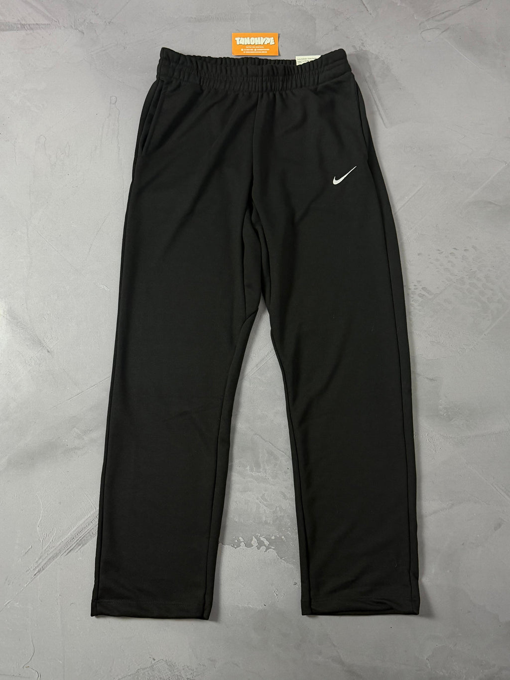 Calça Moletom Nike Reta - Preta