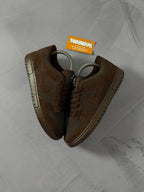 Tênis Nike Dunk - Marrom Camurça