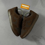Tênis Nike Dunk - Marrom Camurça