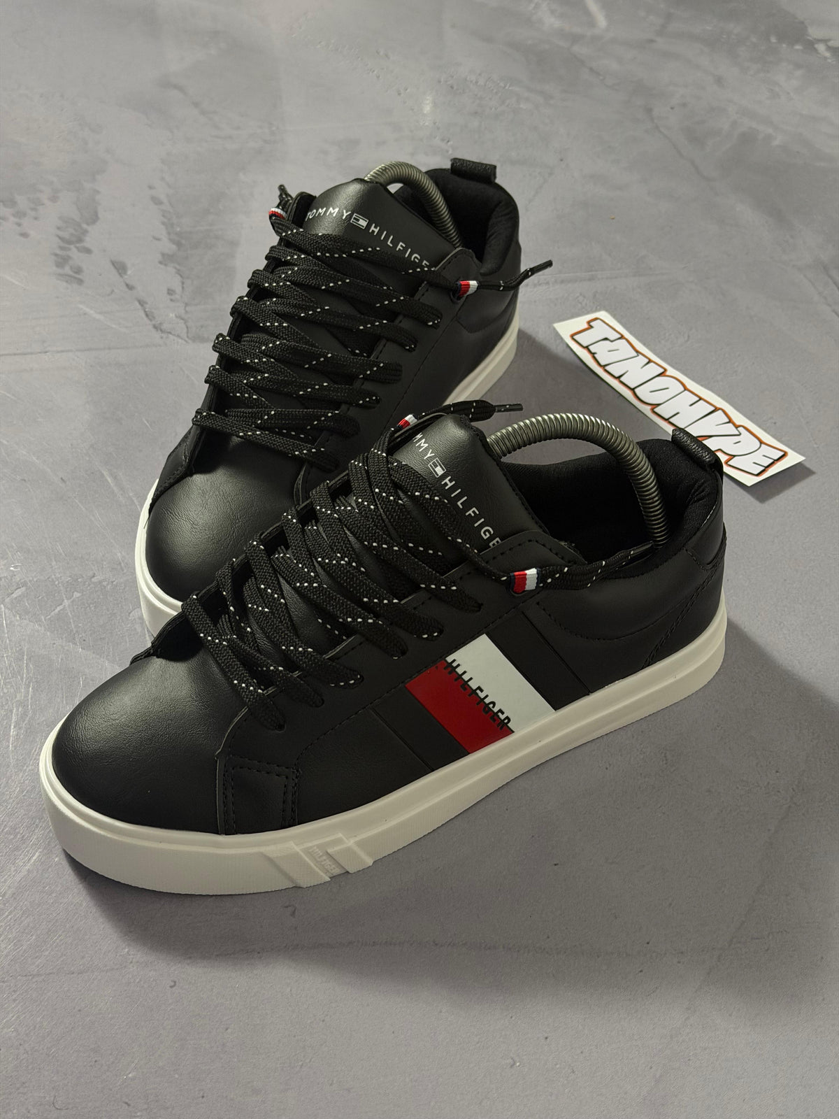 Tênis Tommy Hilfiger Dino - Preto