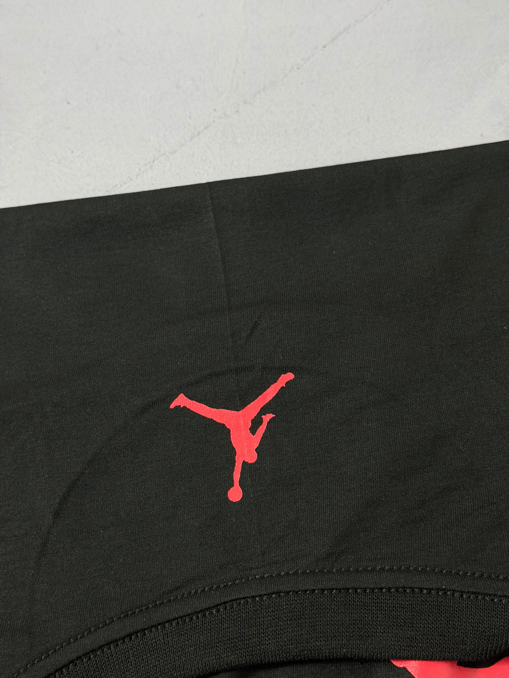 Camiseta Jordan Script - Preto