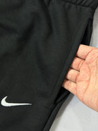 Calça Moletom Nike Reta - Preta
