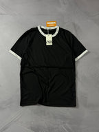 Camiseta Zara - Preto/Branco