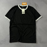 Camiseta Zara - Preto/Branco