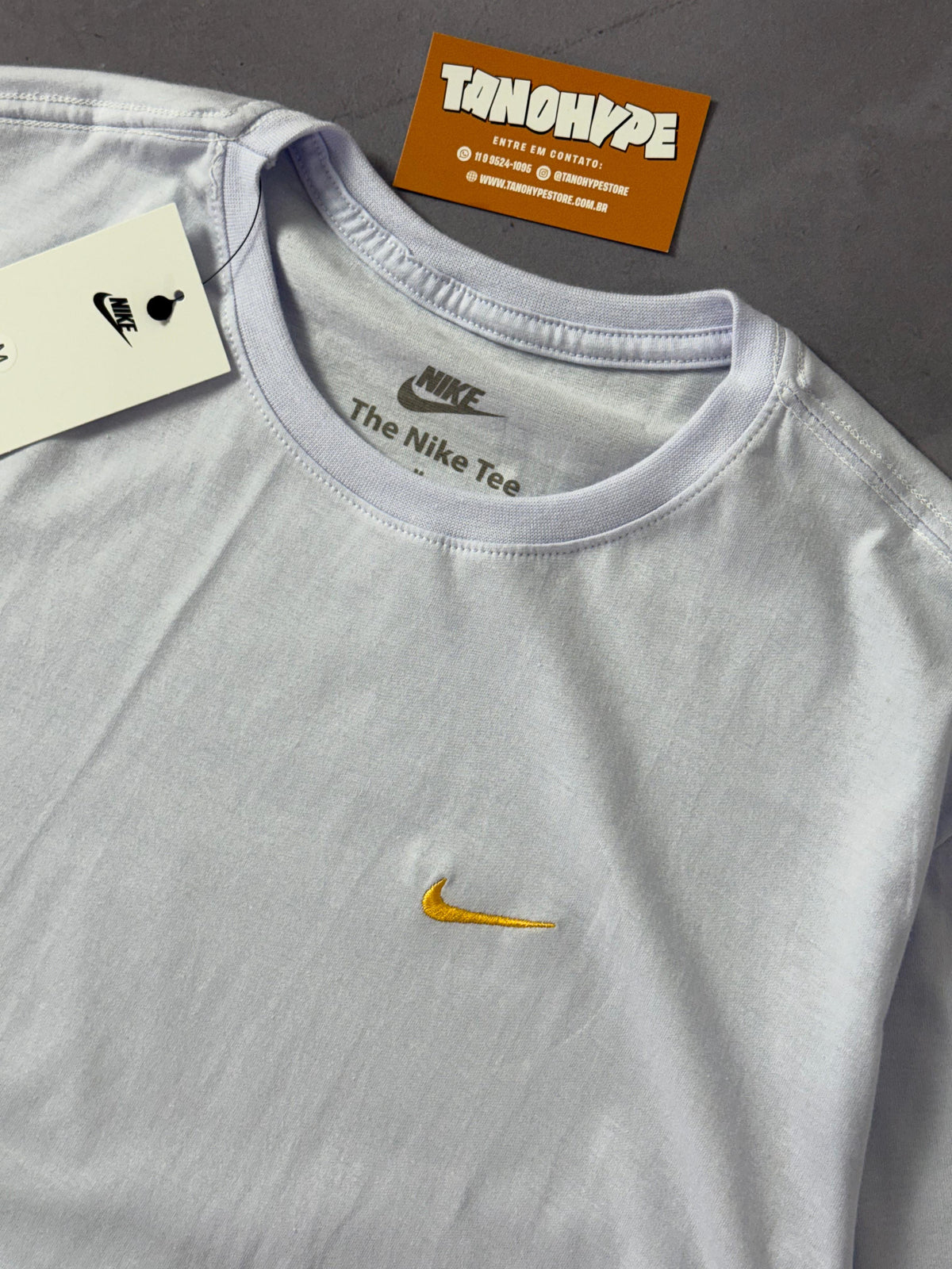 Camiseta Nike Smile - Branco