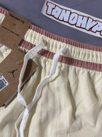 Shorts Jordan Diamond Dri Fit - Creme e Salmão