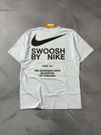 Camiseta Nike By Swoosh - Branca