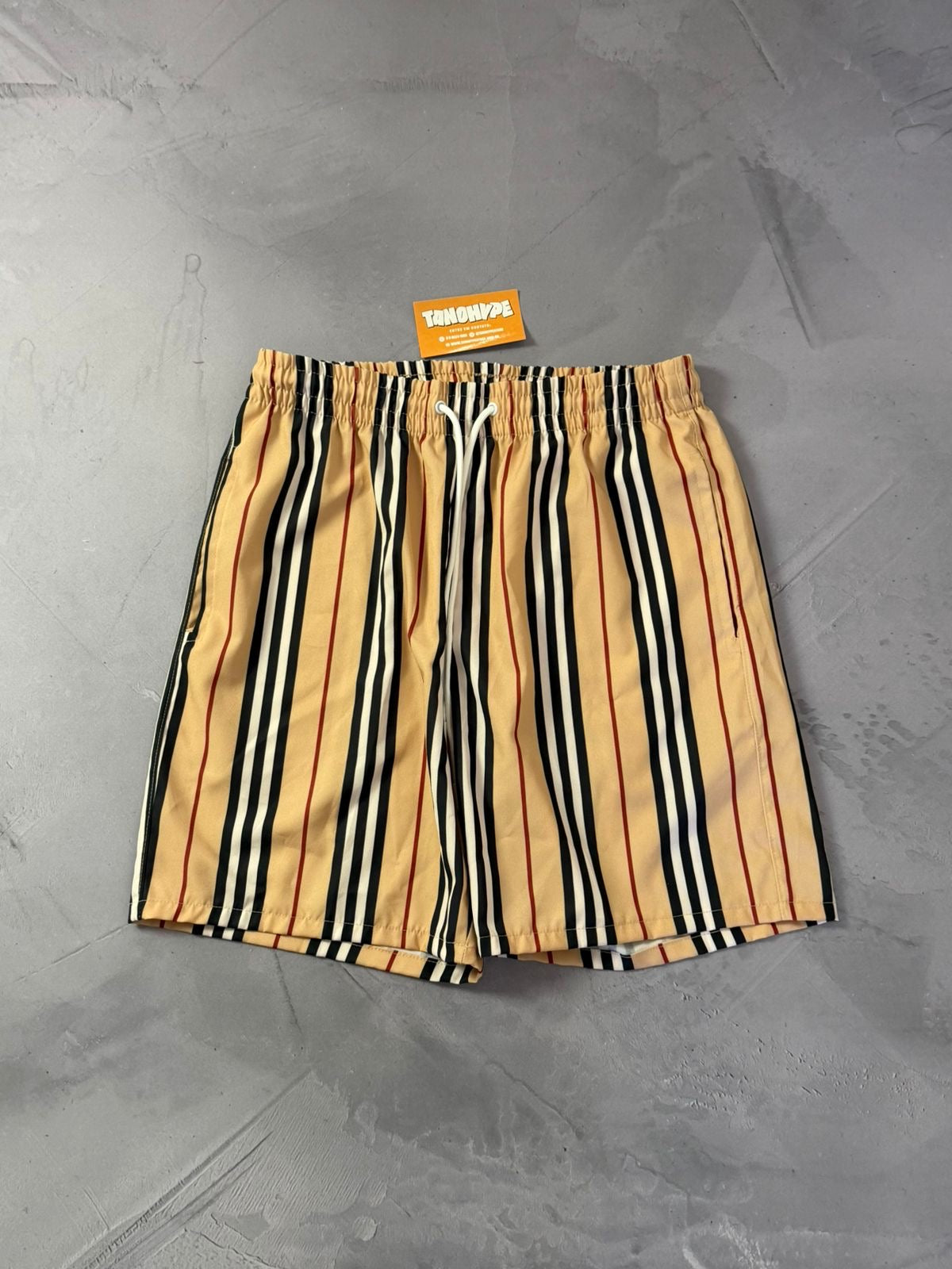 Shorts Tactel Burberry 02