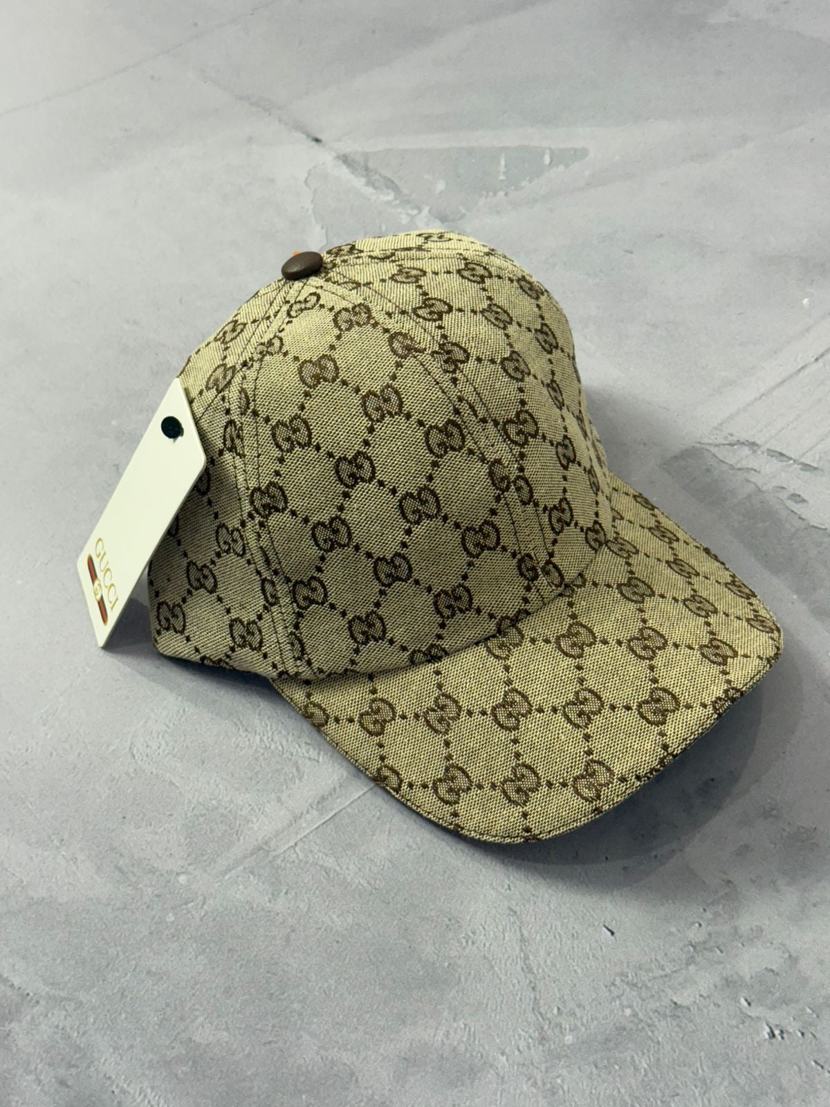 Boné Gucci - Bege 02