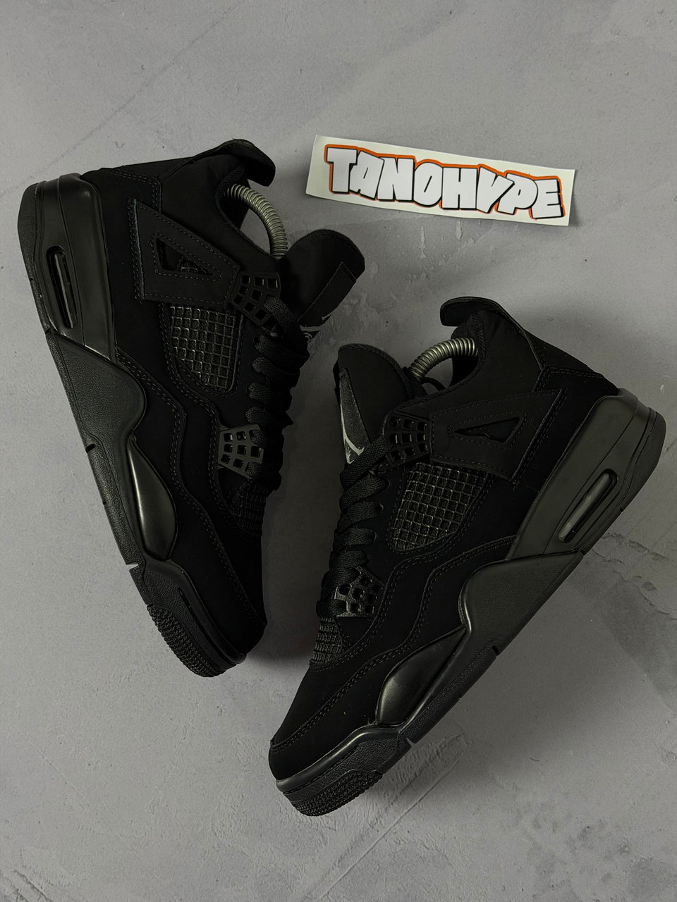 Tênis Nike Air Jordan 4 - Black