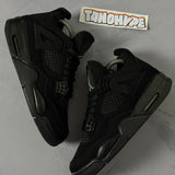 Tênis Nike Air Jordan 4 - Black