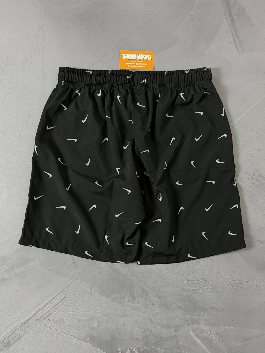 Shorts Tactel Nike Chuva de Swoosh