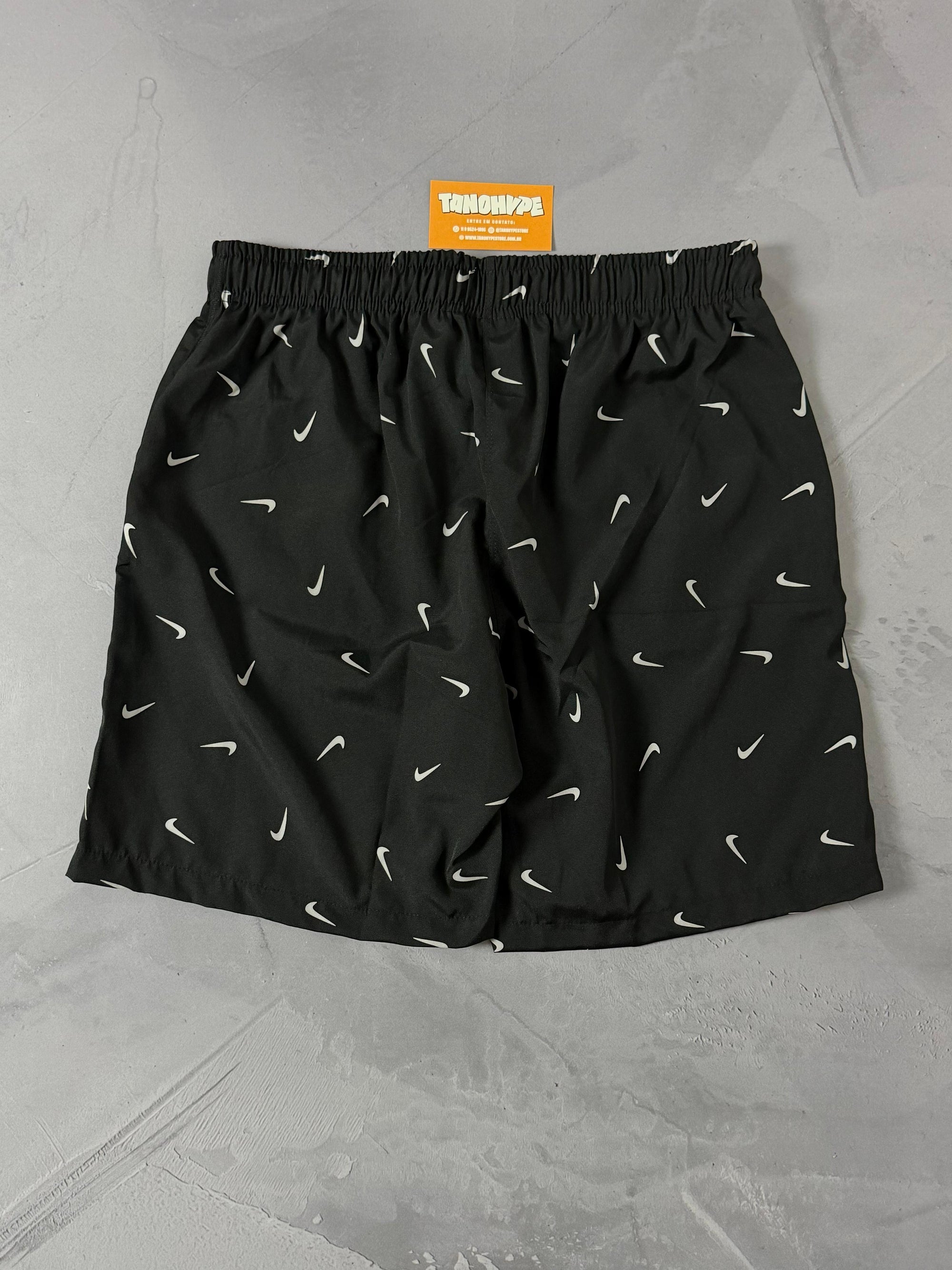 Shorts Tactel Nike Chuva de Swoosh