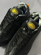Tênis Nike Air Max 95 Corteiz - Preto e Amarelo